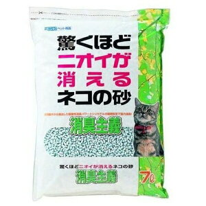 ◇ボンビアルコン 猫の砂 消臭主義 7L