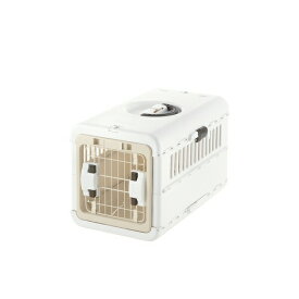◇リッチェル(Richell) キャンピングキャリー 折りたたみ S アイボリー 小型犬 猫 うさぎ 小動物 お散歩 お出かけ 持ち運び 通院 ペットハウス | キャンピングキャリー リッチェル ペットキャリー 折りたたみ 犬キャリー 猫キャリー 小動物キャリー 超小型犬キャリー