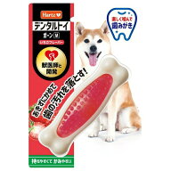 ◇住商アグロインターナショナル ハーツ デンタルトイ ボーン M いちごフレーバー | 犬 デンタルおもちゃ…