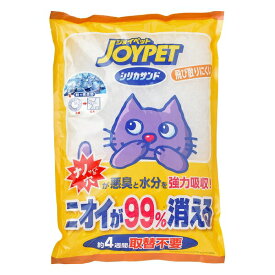 ◇アース・ペット シリカサンド 4.6L 猫砂 トイレ | 猫砂 シリカサンド ジョイペット 猫砂 シリカゲル 強力消臭 ペット用トイレ 猫トイレ クラッシュタイプ 脱臭剤 転がりにくい つぎたし不要 シリカゲル主成分 自然素材 猫用用品 猫掃除 環境配慮 購入 楽天市場