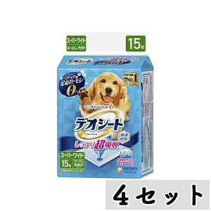 y܂ƂߔzjE`[(unicharm) fIV[g 蒴z L^Cv X[p[Ch 15×4Zbg