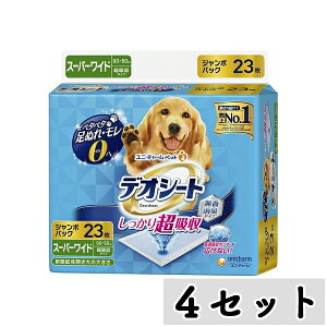 y܂ƂߔzjE`[(unicharm) fIV[g 蒴z L^Cv X[p[Ch 23×4Zbg