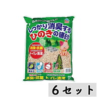 【まとめ買い】◇アース・ペットEBC しっかり消臭するひのきの猫砂 森林からの贈りもの 7L×6セット | 猫…