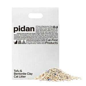 PIDAN JP おからベントナイトミックス 猫砂 2.4kg【在庫有り】