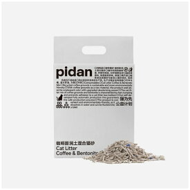 PIDAN JP コーヒーベントナイトミックス猫砂 英中パッケージ 2.4kg【在庫有り】 | 猫砂 Pidan コーヒー猫砂 猫砂 ベントナイト 猫用品 おから猫砂 無香料 猫トイレ トイレ用品 固まる猫砂 消臭猫砂 環境に優しい 猫グッズ ねこ砂 ペット用砂 コーヒーかす 猫トイレ砂