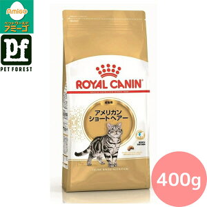 ■セットがお得!!■ロイヤルカナン アメリカン ショートヘアー 専用フード 成猫用 400g 猫用 ドライフード【在庫有り】お一人様5点まで