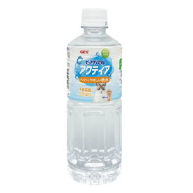 ◇ジェックス アクティア 500mL | アクティア ペット用水 ペット飲料 GEX 軟水 天然水 犬用水 水分補給 ペットフード ペット用飲料 ペットウォーター 500ml ペット飲料水 軟水飲料 ペット用ミネラル水 ペットおやつ 軟水飲料水 ピュアウォーター 水飲み