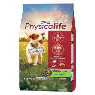 ◇ユニ・チャーム Physicalife シニア犬用 チキン&大豆入り 800g | シニア犬 ドッグフード フィジカライ…
