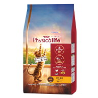 ◇ユニ・チャーム Physicalife 室内猫用 チキン入り 1.8kg | キャットフード フィジカライフ 室内猫 チキ…