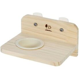 ◇三晃商会 J121テーブル食器スクエア | 三晃商会 テーブル食器 スクエア 小動物 食器 固定式 エサ皿 餌皿 ハムスター リス シマリス デグー モモンガ ケージ 鳥籠 固定 立ち上がる 背面ガード 小動物用品 上下運動 樹上生活 自然な食事 ステージ 食事用