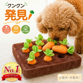 【LINE登録で10％オフクーポン！】ノーズワーク にんじん 犬 おもちゃ 知育玩具 フード隠し 嗅覚トレーニング 早食い防止 ストレス解消 運動不足解消 小型犬 中型犬 犬用おもちゃ 噛むおもちゃ 遊び 嗅覚訓練 PETFUN ペットファン