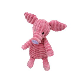 【クーポン利用で1,260円！11日01:59迄】犬 おもちゃ 音が鳴る 音が出るぬいぐるみ ペット玩具 ストレス発散 ペットぬいぐるみ ロープ コットン ふわふわ 動物 ヒツジ イヌ ブタ アヒル 柔らかい 噛む ペット PETFUN ペットファン