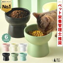 【全品10%オフクーポン！11日01:59迄】猫 フードボウル 犬 餌皿 エサ皿 食器 陶器 餌 エサ 高さがある 食べやすい ペット ペット用 猫用食器 犬用食器 フード ペットボウル 傾斜 皿 お皿 おしゃれ かわいい 食器台 フードボール ご飯 PETFUN ペットファン