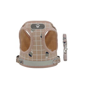 【LINE追加で10％OFFクーポン配布！】犬 ハーネス 胴輪 小型犬 猫ハーネス 猫用 犬用 ネコ ねこ 負担が少ない 抜けない 抜けにくい 脱げない 脱げにくい リード 迷子防止 アウトドア ダブルロック おしゃれ かわいい PETFUN ペットファン