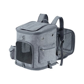 【まとめ買いで11％OFF！11日01:59まで】ペットキャリーリュック 拡張可能 ペットキャリーバッグ 犬 キャリー リュック 猫 ペットキャリー ケース キャリーバッグ 折り畳み 猫キャリーバッグ キャリーケース ケージ お出かけ 旅行 通院 避難 防災 災害 PETFUN ペットファン