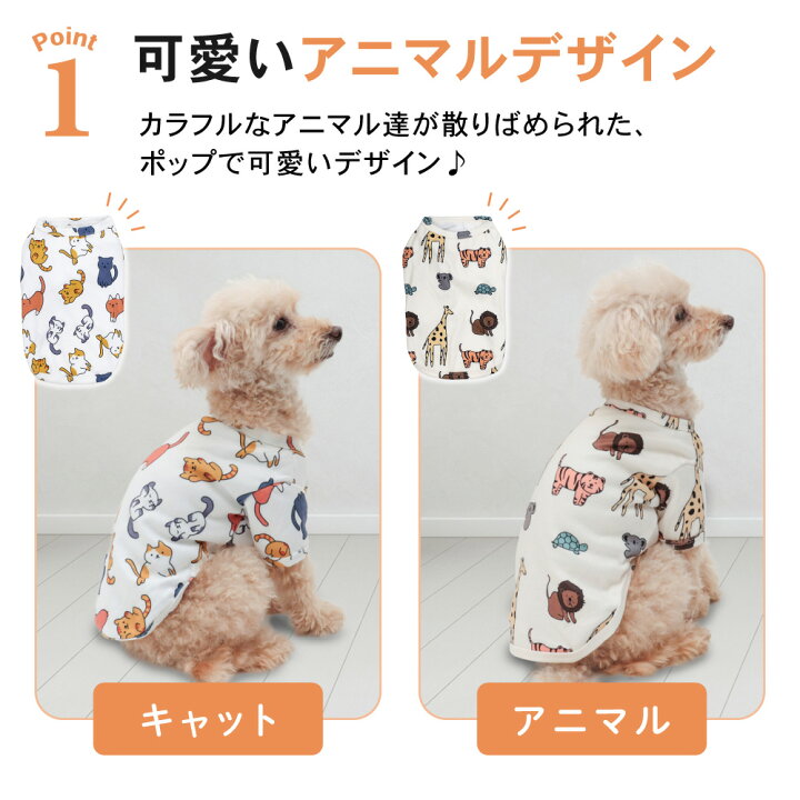 楽天市場】【10％オフクーポン！2/1限定！】カラフルドッグウェア 犬服 