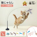 【クーポン利用で977円〜！3/11 23:59迄】猫じゃらし 吸盤土台付き 替え7種 ロング 長い 鳥の羽 猫 おもちゃ 運動不足…
