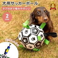 【先着限定15％OFFクーポン！20時〜！】犬 おもちゃ ボール 犬用サッカーボール 噛む 頑丈 デンタルケア …