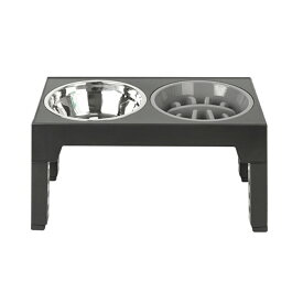 【LINE登録で10％オフクーポン！】昇降式フードボウル犬用 食器台 高さ調節 折り畳み可能 選べる3色 早食い防止 ペット 犬 中型犬 大型犬 フードスタンド フードボウル 食器スタンド 犬用食器 皿 えさ エサ 水飲み 軽減 ご飯 餌台 エサ台 ボウル PETFUN ペットファン