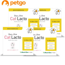【4個セット】Duo One Cat Lacto（デュオワンキャットラクト）猫用 30包入り【あす楽】