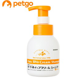 オーツホイップクリームシャンプー 犬猫用 200mL【あす楽】