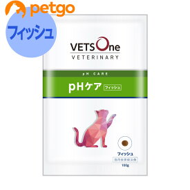 ベッツワンベテリナリー 猫用 pHケア フィッシュ 100g【あす楽】