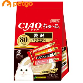 CIAO(チャオ) ちゅ～る 贅沢バラエティ 80本入り