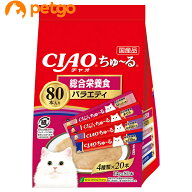 CIAO(チャオ) ちゅ～る 総合栄養食バラエティ 80本入り