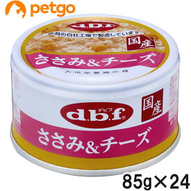 デビフ ささみ＆チーズ 85g×24個【まとめ買い】