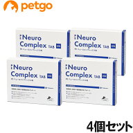【4個セット】PE ニューロコンプレックス粒 犬用 60粒