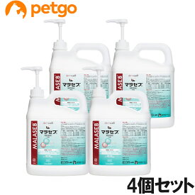 【4個セット】マラセブ シャンプー 犬用 4L（動物用医薬品）