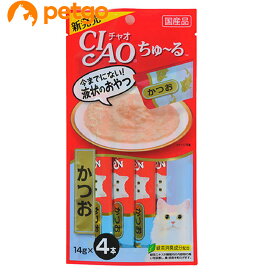 CIAO(チャオ) ちゅ～る かつお 4本入り