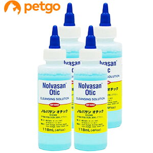 【4本セット】ノルバサンオチック 118mL