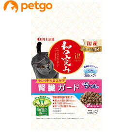 ジェーピースタイル 和の究み 猫用セレクトヘルスケア 腎臓ガード かつお味 1.4kg【あす楽】