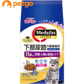 メディファス 11歳から チキン味 3kg