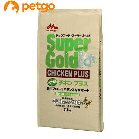 森乳 スーパーゴールド チキンプラス シニア犬用 7.5kg【あす楽】
