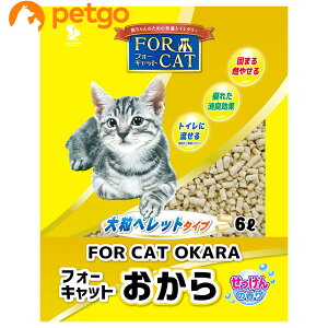 フォーキャット おから せっけんの香り 6L