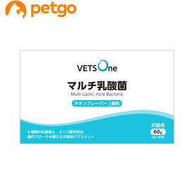 ベッツワン マルチ乳酸菌 犬猫用 細粒 60g(2g×30包)【あす楽】