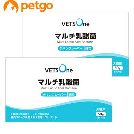ベッツワン マルチ乳酸菌 犬猫用 細粒 60g(2g×30包)【2個セット】【あす楽】
