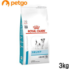 楽天市場 ロイヤルカナン 犬用 スキンケア 小型犬用s 3kgの通販