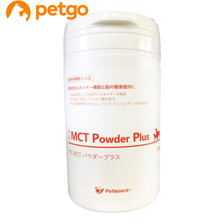 楽天市場 Pe Mctパウダープラス 犬猫用 100g あす楽 ペットゴー 楽天市場店