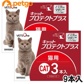 【5%OFFクーポン】ベッツワン キャットプロテクトプラス 猫用 9本 (動物用医薬品)【あす楽】