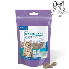 メーカー欠品 ビルバック 猫用 C.E.T.インテリデント 1個 送料無料
