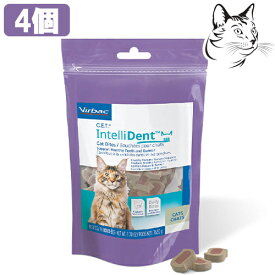 メーカー欠品 ビルバック 猫用 C.E.T.インテリデント 4個 送料無料