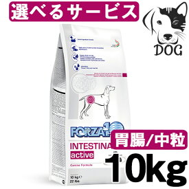 サニーペット FORZA10 (フォルツァ10) 犬用 インテスティナルアクティブ(胃腸) 10kg 送料無料