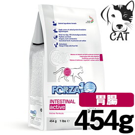 【マラソン期間は全商品P2倍以上】 FORZA10 (フォルツァ10) 愛猫用ドライフード アクティブライン インテスティナルアクティブ (胃腸) 454g