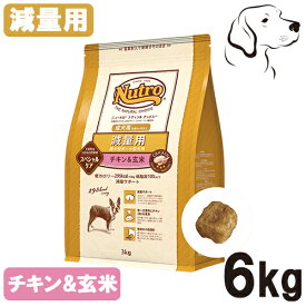 ニュートロ ナチュラルチョイス 超小型犬～小型犬用 減量用 成犬用 チキン＆玄米 1kg・3kg・6kg