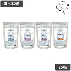 フォルツァ10 アクティブシリーズ 愛犬用 小粒 250g 選べる2個 送料無料