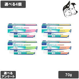 ビルバック 愛犬用・愛猫用 CET歯磨きペースト 70g 選べる4個 送料無料