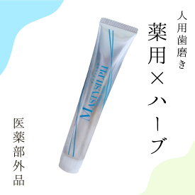 ＼新発売！50％オフクーポン配布中／マスティックプレミアム ヒト用歯磨き剤60g 虫歯 口臭の予防 歯槽膿漏 歯肉炎 防腐剤 研磨剤 合成香料 フッ素 不使用 インプラント ハーブ マスティック 歯磨き 歯磨き粉 ハミガキ ジェル 日本製 口臭 歯周病 薬用 送料無料